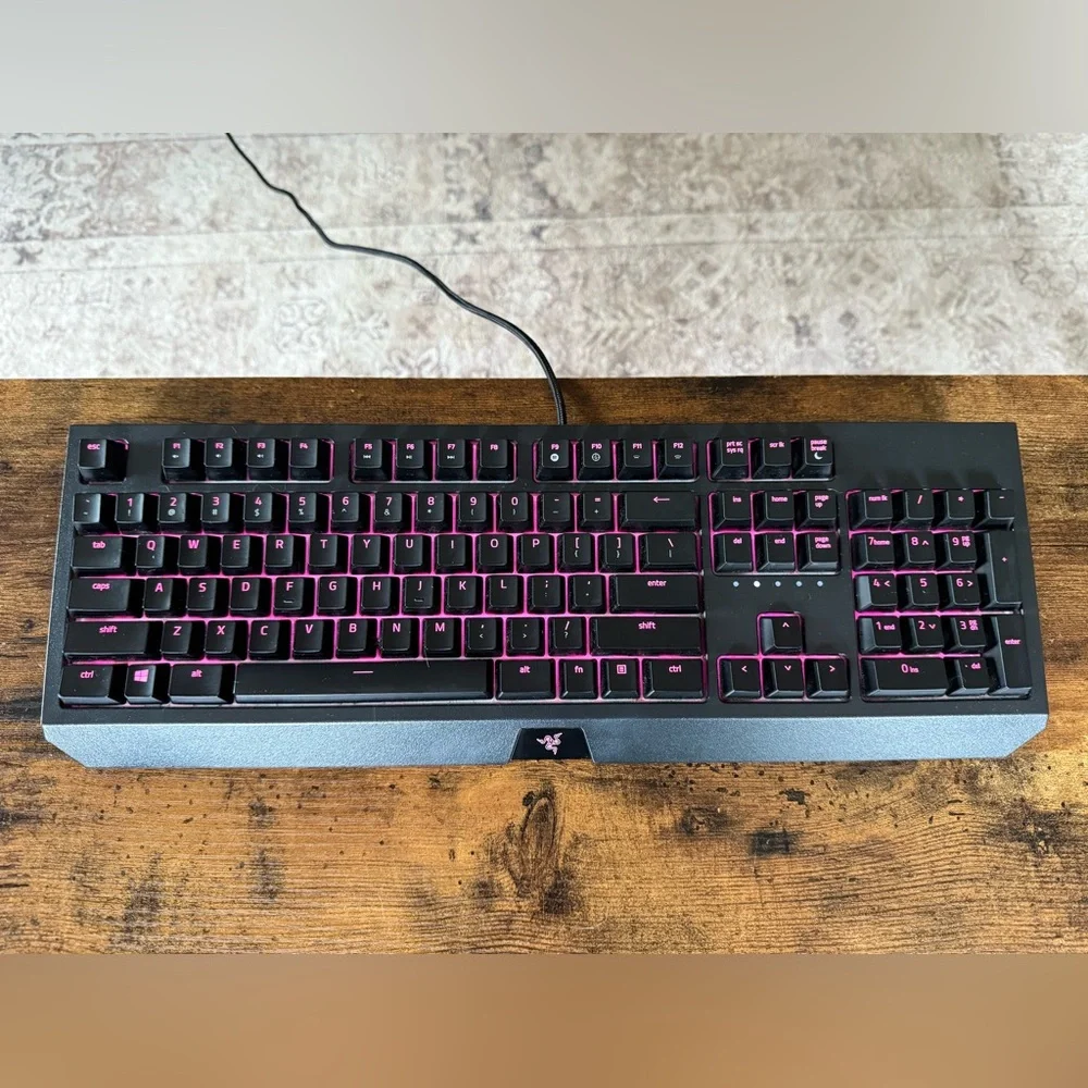 Razer Black Wired Gaming Keyboard